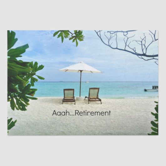 -退職したああ…引退 薄葉紙 (正面)