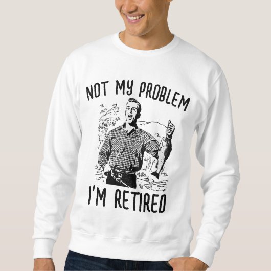 退職したからもう知らないわ Tシャツ (正面)