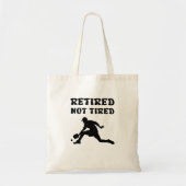 退職したしかし、疲れていない退職金のピックボールスポーツ トートバッグ (正面)