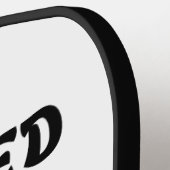 退職したしかし、疲れていない退職金のピックボールスポーツ ピックルボールラケット (左詳細)