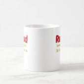 退職したでおもしろいなことわざ コーヒーマグカップ (中央)