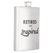 退職したとインスパイア フラスク (右)