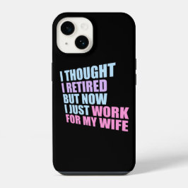 退職したと思ったら妻の世話係 iPhone 14ケース