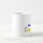 退職したなエンジニア コーヒーマグカップ (中央)