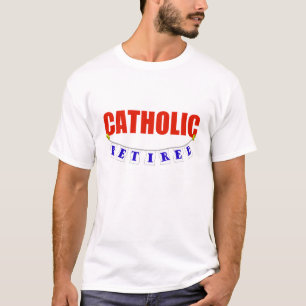 退職したなカトリック教徒 Tシャツ