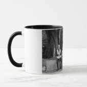 退職したなシシリアの人のマグ マグカップ (左)