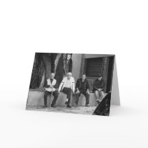 退職したなシシリアの人空白のなカード