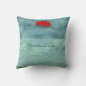 退職したなソーシャルワーカーの枕引用文#25 クッション (裏面)