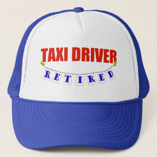 退職したなタクシー運転手 キャップ