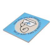 退職したなナースのタイル タイル (側面)