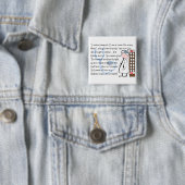 "退職したなナース"のストーリーアート--ユニークなギフト項目 缶バッジ (インサイチュ)