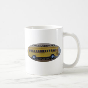 退職したなバス運転手私をおびえさせません コーヒーマグカップ