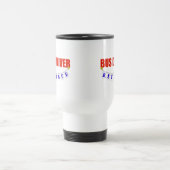 退職したなバス運転手 トラベルマグ (中央)