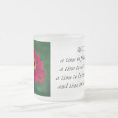 退職したなマグ フロストグラスマグカップ (中央)