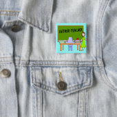 退職したな先生のギフト 缶バッジ (インサイチュ)