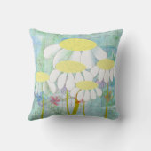 退職したな先生のデイジーの昼寝の枕 クッション (裏面)