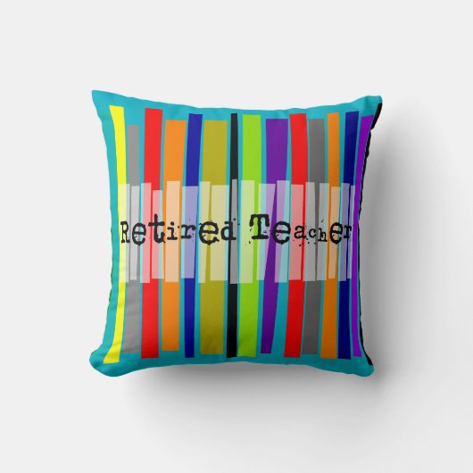 退職したな先生のデイジーの昼寝Pillow#78 クッション (正面)