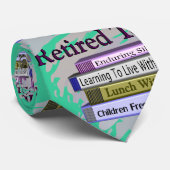 退職したな先生のマンガ本の人のタイ ネクタイ (ロール)