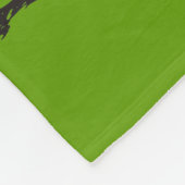 退職したな先生のユーモアのフリースブランケット フリースブランケット (角)