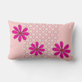 退職したな先生の枕ピンクの演壇 ランバークッション (裏面)