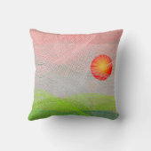 退職したな先生の近代美術の枕#38 クッション (裏面)