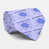 退職したな先生の頭脳の地図書 ネクタイ (ロール)