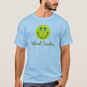 退職したな先生の黄色 Tシャツ