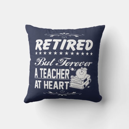 退職したな先生 クッション (裏面)