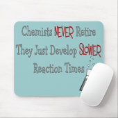 退職したな化学者のギフト マウスパッド (マウス)