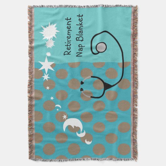 退職したな医学の専門毛布 スローブランケット (正面縦)