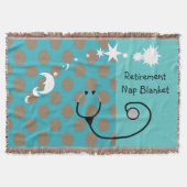 退職したな医学の専門毛布 スローブランケット (正面)