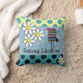 退職したな司書の本の鳥の枕II クッション (ブランケット)