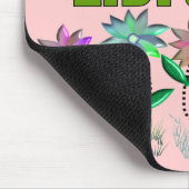 退職したな司書"春感覚" マウスパッド (コーナー)