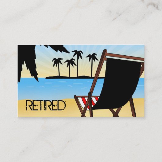 退職したな名刺 名刺 (正面)