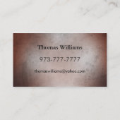 退職したな名刺 名刺 (裏面)