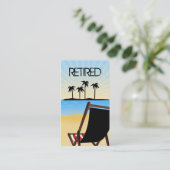 退職したな名刺 名刺 (スタンド正面)