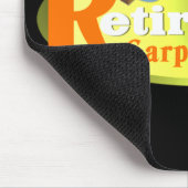 退職したな大工米国 マウスパッド (コーナー)