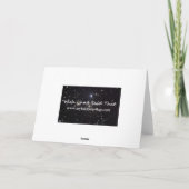 退職したな夫の挨拶状 シーズンカード (裏面)