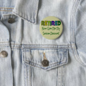 退職したな年長の割引 缶バッジ (インサイチュ)