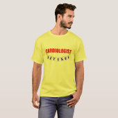 退職したな心臓学医 Tシャツ (正面フル)