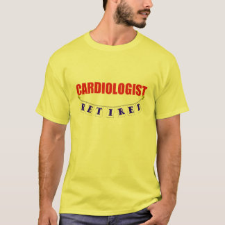 退職したな心臓学医 Tシャツ