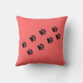 退職したな獣医の枕お洒落な動物の芸術 クッション (裏面)