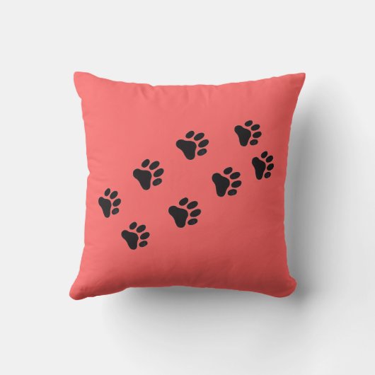 退職したな獣医の枕お洒落な動物の芸術 クッション (裏面)