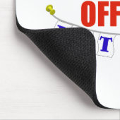 退職したな看守 マウスパッド (コーナー)