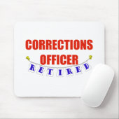退職したな看守 マウスパッド (マウス)