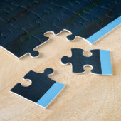 退職したな競争のグレイハウンドの救助のパズル ジグソーパズル (側面)