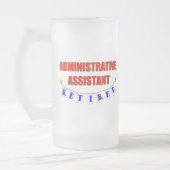 退職したな管理上ASST フロストグラスビールジョッキ (左)
