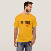 退職したな肉屋 Tシャツ (正面フル)
