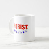 退職したな花屋 コーヒーマグカップ (正面左)