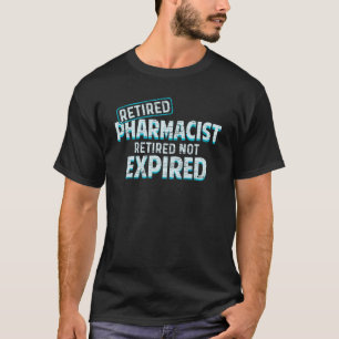 退職したな薬剤師! 退職したな期限切れ Tシャツ